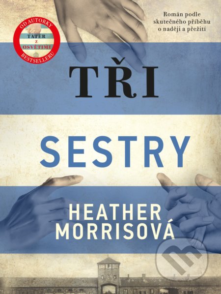 Kniha: Tři sestry (Heather Morris). CPRESS, 2021 Kniha: Tři sestry (Heather Morris). CPRESS, 2021