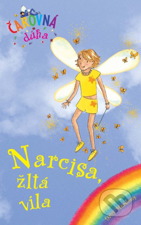 Kniha: Narcisa, žltá víla (Daisy Meadows). Slovart, 2021 Kniha: Narcisa, žltá víla (Daisy Meadows). Slovart, 2021