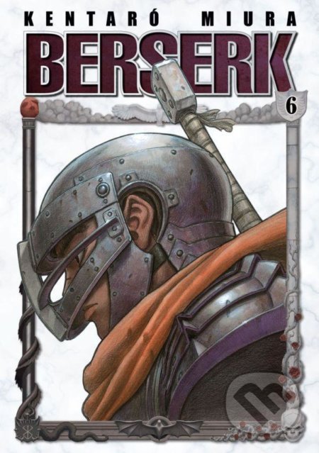 Kniha: Berserk 6 (Kentaró Miura). Crew, 2021 Kniha: Berserk 6 (Kentaró Miura). Crew, 2021
