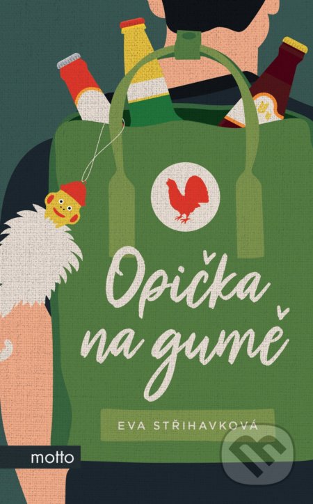Kniha: Opička na gumě (Eva Střihavková). Motto, 2021 Kniha: Opička na gumě (Eva Střihavková). Motto, 2021