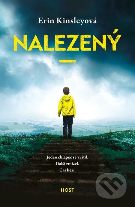 E-kniha: Nalezený (Erin Kinsley). Host, 2021 E-kniha: Nalezený (Erin Kinsley). Host, 2021