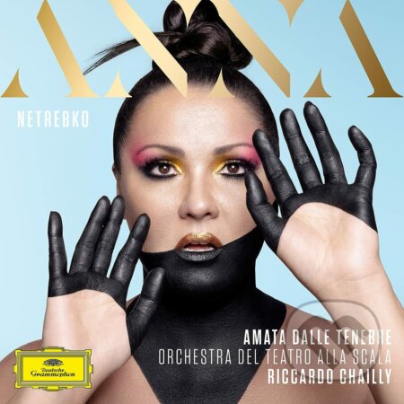 Hudební CD: Anna Netrebko: Amata Dalle Tenebre (Hudobné albumy). Hudobné albumy, 2021 Hudební CD: Anna Netrebko: Amata Dalle Tenebre (Hudobné albumy). Hudobné albumy, 2021