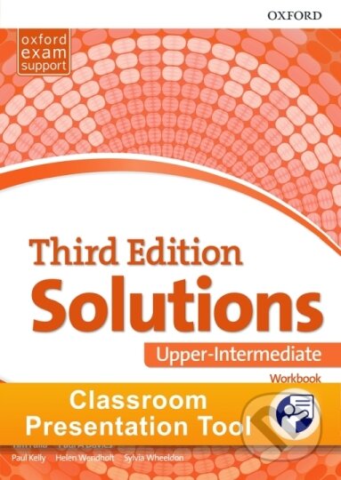 Maturita Solutions Upper-Intermediate: Workbook Classroom Presentation Tool (Oxford University Press). Oxford University Press Maturita Solutions Upper-Intermediate: Workbook Classroom Presentation Tool (Oxford University Press). Oxford University Press