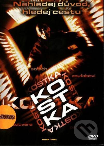 Film: Kocka (Vincenzo Natali) (DVD). Film: Kocka (Vincenzo Natali) (DVD).