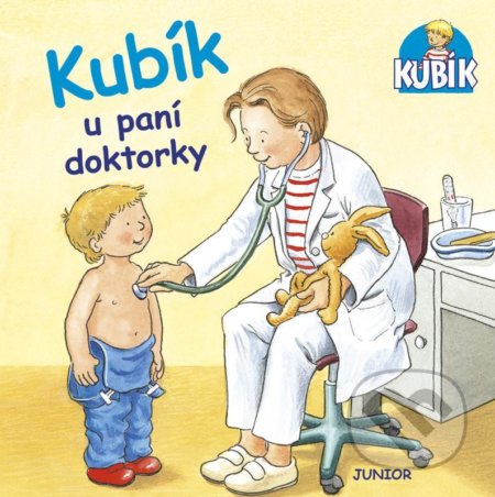 Kniha: Kubík u paní doktorky (Junior). Junior, 2021 Kniha: Kubík u paní doktorky (Junior). Junior, 2021