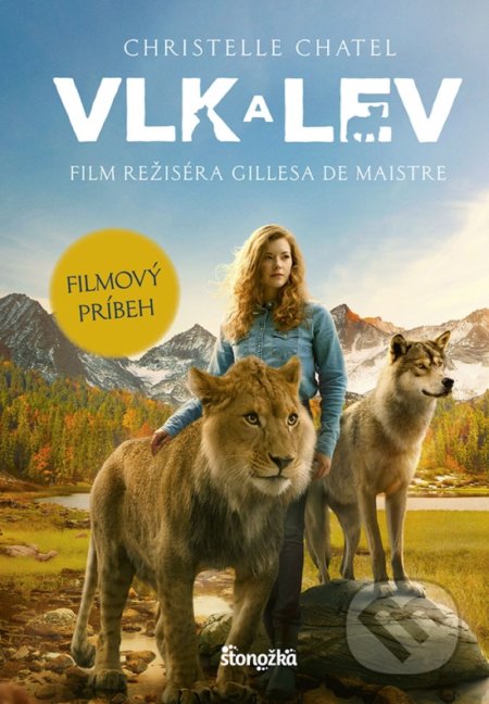 Kniha: Vlk a lev (Christelle Chatel). Stonožka, 2021 Kniha: Vlk a lev (Christelle Chatel). Stonožka, 2021