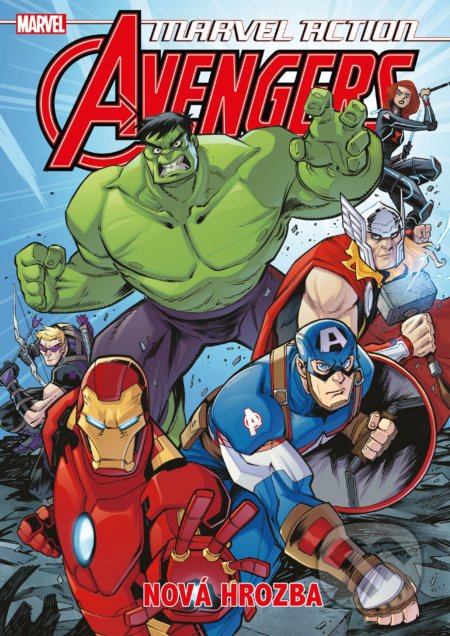 Kniha: Marvel Action: Avengers 1 (Egmont ČR). Egmont ČR, 2021 Kniha: Marvel Action: Avengers 1 (Egmont ČR). Egmont ČR, 2021
