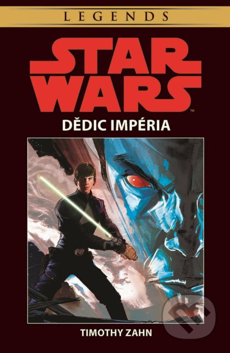 Kniha: Star Wars: Dědic Impéria (Timothy Zahn). Egmont ČR, 2021 Kniha: Star Wars: Dědic Impéria (Timothy Zahn). Egmont ČR, 2021