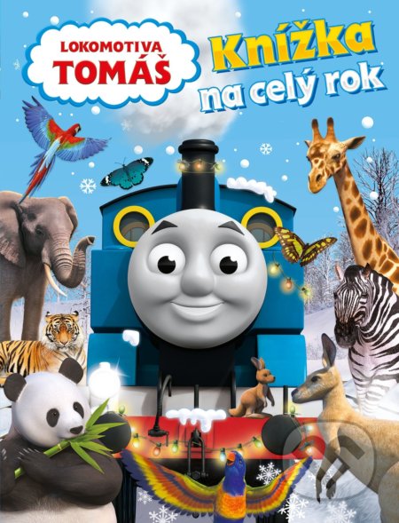 Kniha: Lokomotiva Tomáš: Knížka na celý rok 2022 (Egmont ČR). Egmont ČR, 2021 Kniha: Lokomotiva Tomáš: Knížka na celý rok 2022 (Egmont ČR). Egmont ČR, 2021