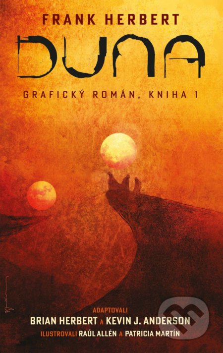 Kniha: Duna: Grafický román (Frank Herbert). Premedia, 2021 Kniha: Duna: Grafický román (Frank Herbert). Premedia, 2021