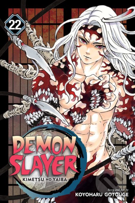 Kniha: Demon Slayer: Kimetsu no Yaiba (Volume 22) (Koyoharu Gotouge). Viz Media, 2021 Kniha: Demon Slayer: Kimetsu no Yaiba (Volume 22) (Koyoharu Gotouge). Viz Media, 2021