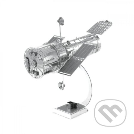 Metal Earth 3D kovový model Hubbleův teleskop, Piatnik, 2021