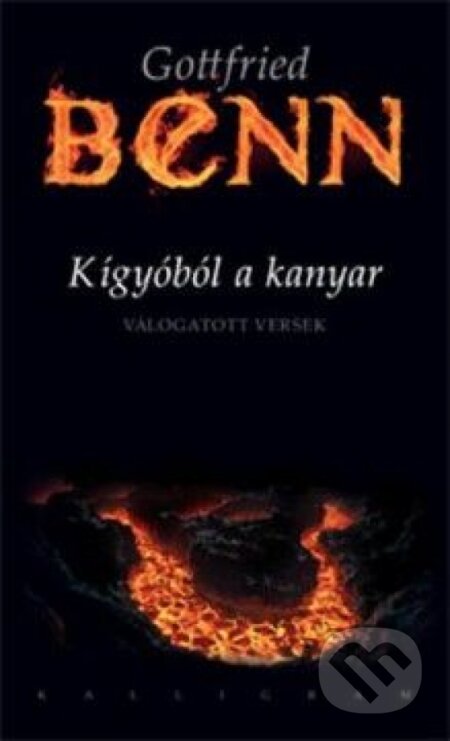Kniha: Kígyóból a kanyar (Gottfried Benn). Kalligram, 2012 Kniha: Kígyóból a kanyar (Gottfried Benn). Kalligram, 2012