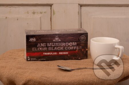 Kávy a čaje: Tribulus Reishi Instantná káva 20x3g 1+1 (Ani). Ani Kávy a čaje: Tribulus Reishi Instantná káva 20x3g 1+1 (Ani). Ani