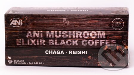 Kávy a čaje: Chaga-Reishi Instantná káva (Ani). Ani Kávy a čaje: Chaga-Reishi Instantná káva (Ani). Ani