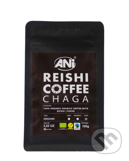 ANi Reishi Bio Coffee Chaga 100g, Ani