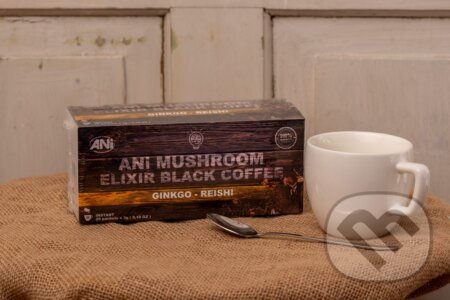 ANi Mushroom Elixir coffee Ginko-Reishi 20x3g, Ani
