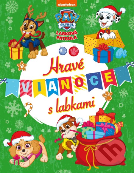 Kniha: Labková patrola: Hravé Vianoce s labkami (Egmont SK). Egmont SK, 2021 Kniha: Labková patrola: Hravé Vianoce s labkami (Egmont SK). Egmont SK, 2021