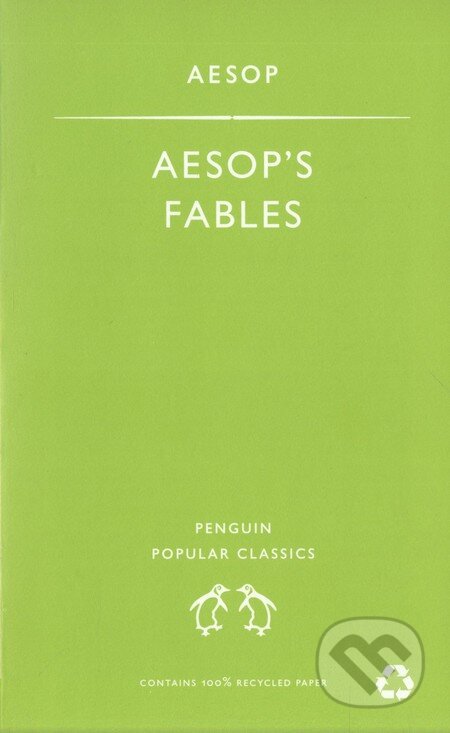 Kniha: Aesop's Fables (Aesop). Penguin Books, 1996 Kniha: Aesop's Fables (Aesop). Penguin Books, 1996