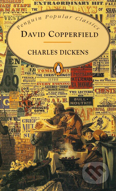 Kniha: David Copperfield (Charles Dickens). Penguin Books, 1994 Kniha: David Copperfield (Charles Dickens). Penguin Books, 1994