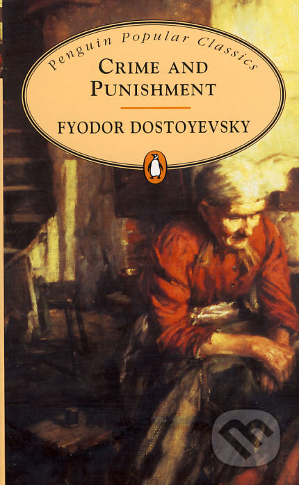 Kniha: Crime and Punishment (Fiodor Michajlovič Dostojevskij). Penguin Books, 1997 Kniha: Crime and Punishment (Fiodor Michajlovič Dostojevskij). Penguin Books, 1997