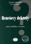 Kniha: Benešovy dekrety (Emanuel Mandler). Libri, 2002 Kniha: Benešovy dekrety (Emanuel Mandler). Libri, 2002