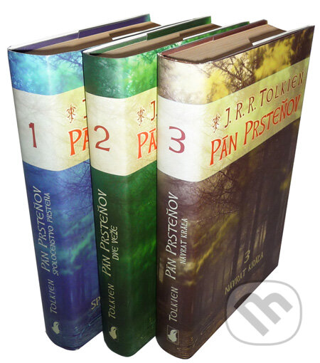 Kniha: Pán prsteňov - kolekcia I. II. III. (J.R.R. Tolkien), 2002 Kniha: Pán prsteňov - kolekcia I. II. III. (J.R.R. Tolkien), 2002