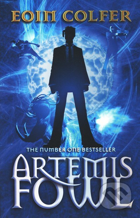 Kniha: Artemis Fowl (Eoin Colfer). Penguin Books, 2002 Kniha: Artemis Fowl (Eoin Colfer). Penguin Books, 2002