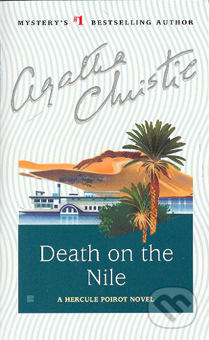 Kniha: Death on the Nile (Agatha Christie). Berkley Books, 2000 Kniha: Death on the Nile (Agatha Christie). Berkley Books, 2000