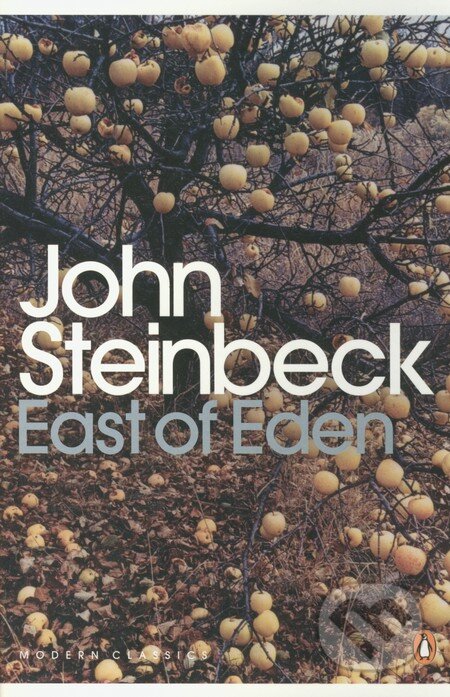 Kniha: East of Eden (John Steinbeck). Penguin Books, 2000 Kniha: East of Eden (John Steinbeck). Penguin Books, 2000