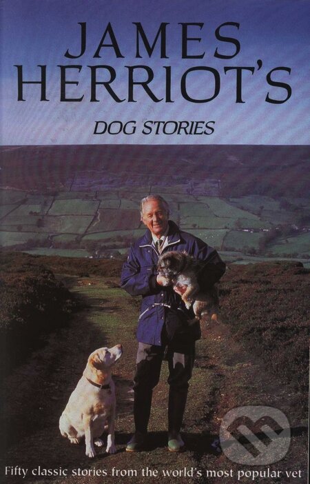Kniha: Dog Stories (James Herriot). Pan Books, 1993 Kniha: Dog Stories (James Herriot). Pan Books, 1993