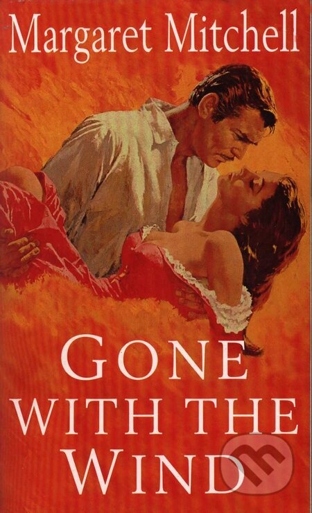 Kniha: Gone With The Wind (Margaret Mitchell). Pan Books, 1991 Kniha: Gone With The Wind (Margaret Mitchell). Pan Books, 1991