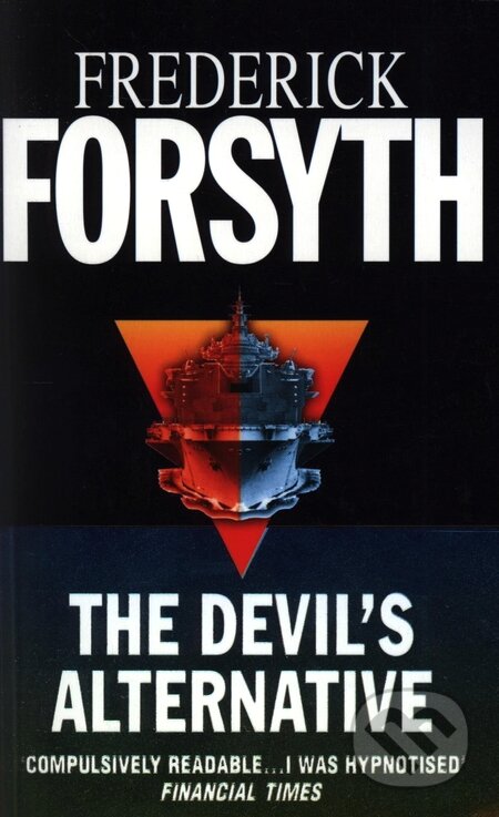 Kniha: The Devil's Alternative (Frederick Forsyth). Arrow Books Kniha: The Devil's Alternative (Frederick Forsyth). Arrow Books