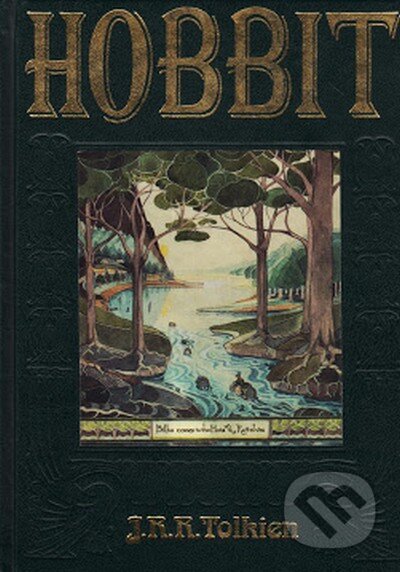 Kniha: Hobbit (J.R.R. Tolkien). Slovenský spisovateľ, 2002 Kniha: Hobbit (J.R.R. Tolkien). Slovenský spisovateľ, 2002