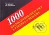 1000 najpoužívanejších viet a výrazov v nemčine - Zdeno Pištek, Viera Pišteková, Arimes, 2000