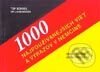 Kniha: 1000 najpoužívanejších viet a výrazov v nemčine (Viera Pišteková a Zdeno Pištek). Arimes, 2000 Kniha: 1000 najpoužívanejších viet a výrazov v nemčine (Viera Pišteková a Zdeno Pištek). Arimes, 2000