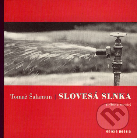 Kniha: Slovesá Slnka (Tomaž Šalamun). Drewo a srd, 2002 Kniha: Slovesá Slnka (Tomaž Šalamun). Drewo a srd, 2002