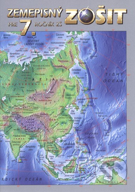 Kniha: Zemepisný zošit pre 7. ročník ZŠ (Terézia Tolmáčiová, Ladislav Tolmáči a Mária Nogová). Mapa Slovakia, 2002 Kniha: Zemepisný zošit pre 7. ročník ZŠ (Terézia Tolmáčiová, Ladislav Tolmáči a Mária Nogová). Mapa Slovakia, 2002