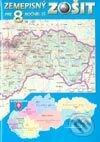 Kniha: Zemepisný zošit pre 8.ročník (Ladislav Tolmáči, Mária Nogová a Terézia Tolmáčiová). Mapa Slovakia, 2002 Kniha: Zemepisný zošit pre 8.ročník (Ladislav Tolmáči, Mária Nogová a Terézia Tolmáčiová). Mapa Slovakia, 2002