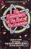 Kniha: The Restaurant at the End of the Universe (Hitchhiker's Guide Series #2) (Douglas Adams). Pan Books Kniha: The Restaurant at the End of the Universe (Hitchhiker's Guide Series #2) (Douglas Adams). Pan Books