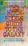 Kniha: The Hitchhiker's Guide to the Galaxy (Douglas Adams). Pan Books Kniha: The Hitchhiker's Guide to the Galaxy (Douglas Adams). Pan Books
