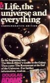 Kniha: Life, the Universe and Everything (Douglas Adams). Pan Books, 1982 Kniha: Life, the Universe and Everything (Douglas Adams). Pan Books, 1982