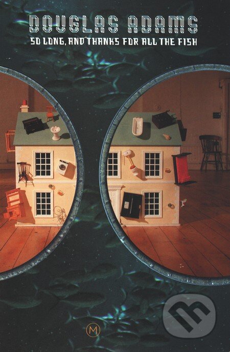 Kniha: So Long and Thanks for All the Fish (Douglas Adams). Pan Books Kniha: So Long and Thanks for All the Fish (Douglas Adams). Pan Books