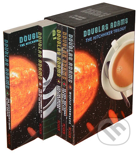 Kniha: The Hitchhiker Trilogy (1-5) (Douglas Adams), 2004 Kniha: The Hitchhiker Trilogy (1-5) (Douglas Adams), 2004