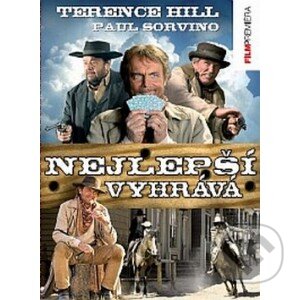 Film: Nejlepší vyhrává (Terence Hill) (DVD). Hollywood, 2009 Film: Nejlepší vyhrává (Terence Hill) (DVD). Hollywood, 2009