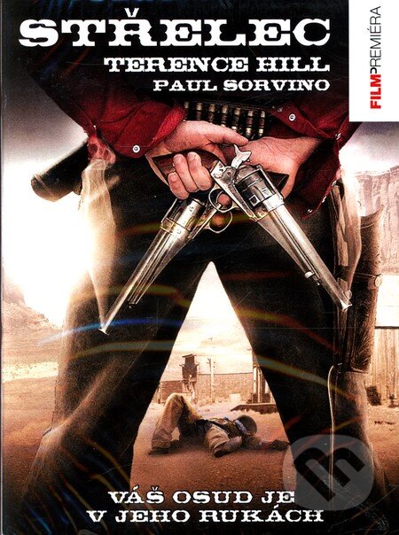 Film: Střelec (Terence Hill) (DVD). Hollywood, 2009 Film: Střelec (Terence Hill) (DVD). Hollywood, 2009