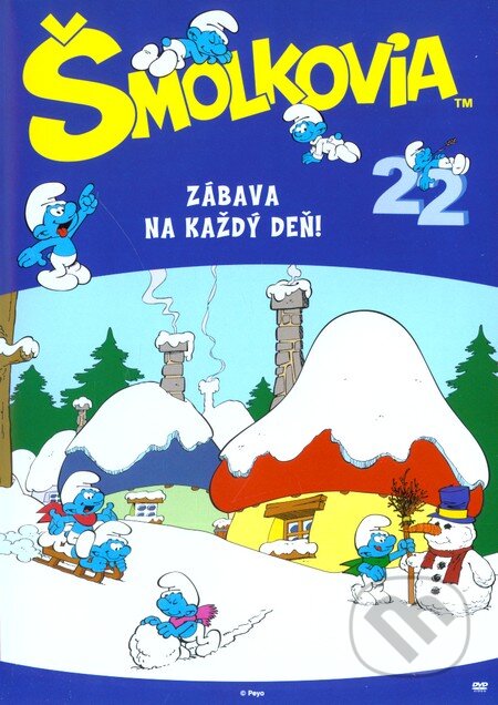 Film: Šmolkovia 22 (Raja Gosnell a Ray Patterson) (DVD). Hollywood, 2011 Film: Šmolkovia 22 (Raja Gosnell a Ray Patterson) (DVD). Hollywood, 2011