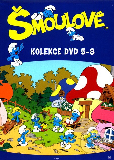 Film: Šmolkovia - Kolekcia 5 - 8 (Raja Gosnell a Ray Patterson) (DVD). Hollywood Film: Šmolkovia - Kolekcia 5 - 8 (Raja Gosnell a Ray Patterson) (DVD). Hollywood