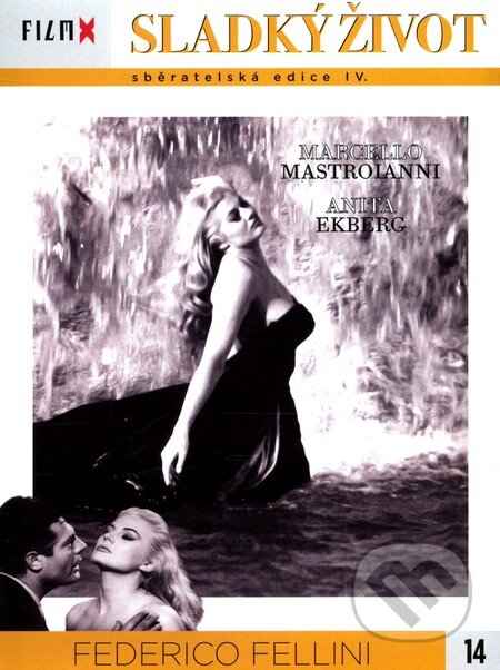 Film: Sladký život - FilmX (Federico Fellini) (DVD). Hollywood Film: Sladký život - FilmX (Federico Fellini) (DVD). Hollywood