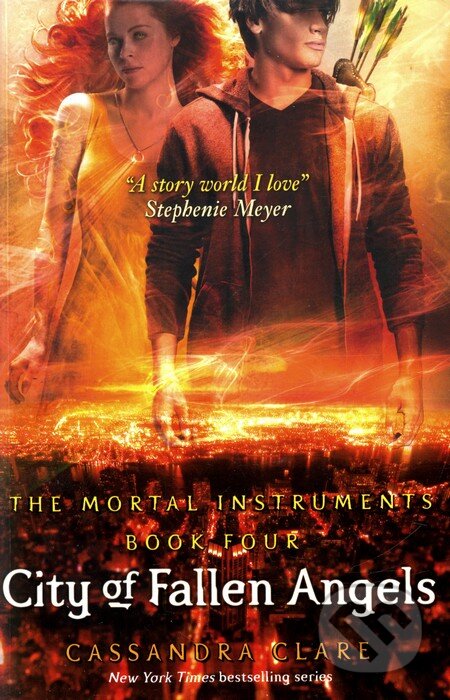 Kniha: The Mortal Instruments: City of Fallen Angels (Cassandra Clare). Walker books, 2011 Kniha: The Mortal Instruments: City of Fallen Angels (Cassandra Clare). Walker books, 2011